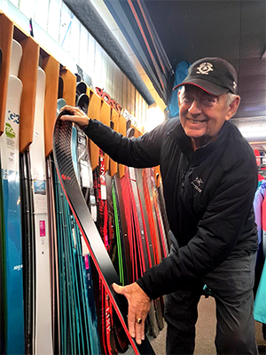 Butch Boutry Ski Shop Owner Butch